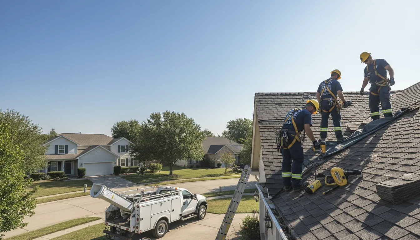Emergency Roof Repair in Howard Lake, MN near me